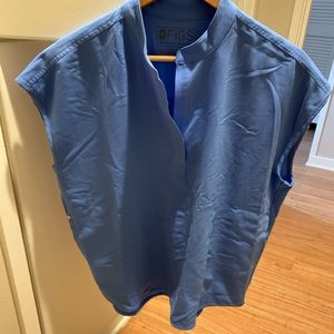 XS Rafaela Ceil blue top.